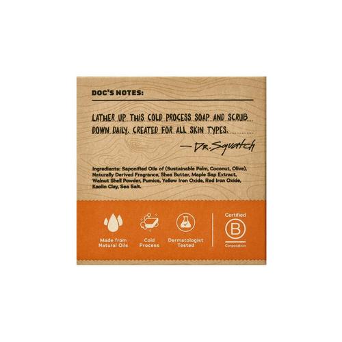 Dr. Squatch Lumberjack Lodge Bar Soap - Primary Image