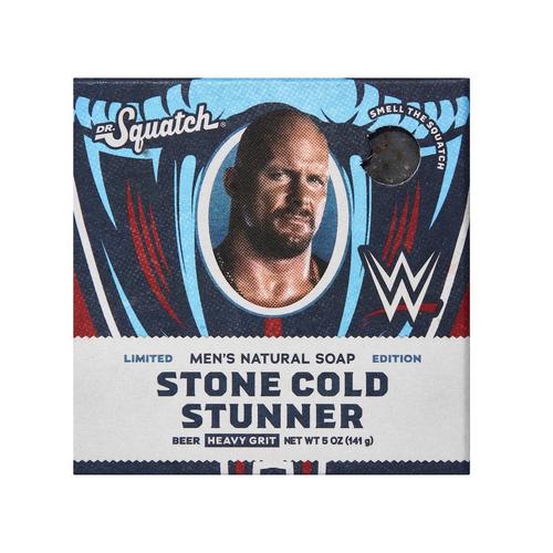 Dr. Squatch Stone Cold Stunner Bar Soap