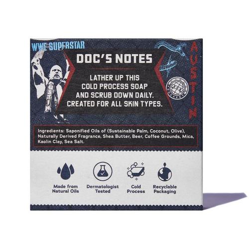 Dr. Squatch Stone Cold Stunner Bar Soap