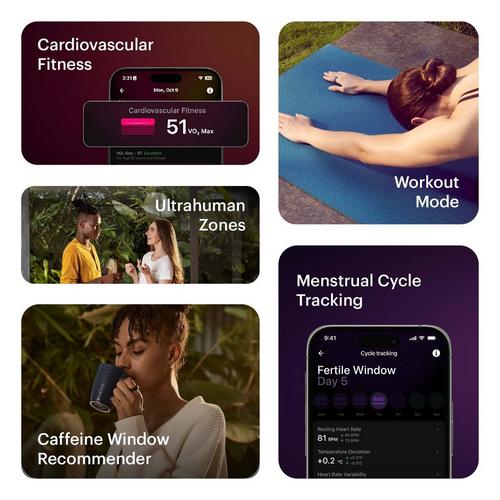 Ultrahuman Ring AIR - Primary Image