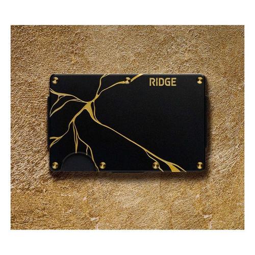 Ridge Aluminum Cash Strap Wallet Celeste