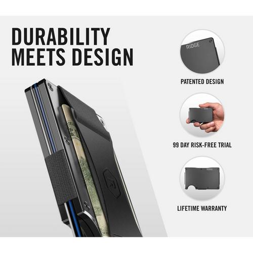 Ridge OutLaw Alumium Cash Strap Wallet - Primary Image