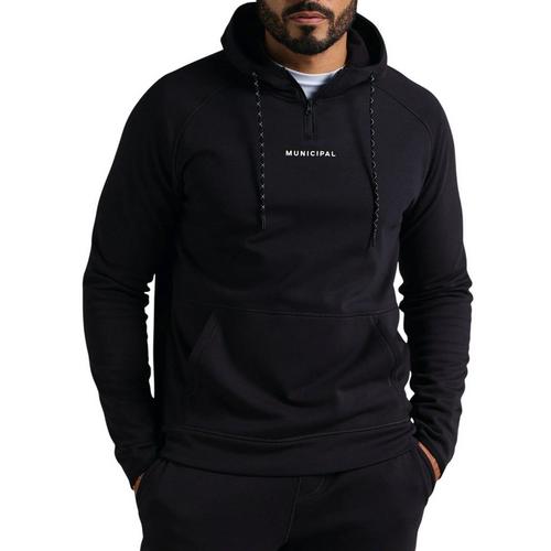 Men's MUNICIPAL Training Camp Pro 1/4 Zip Hoodie - Primary Image