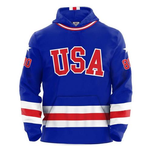 Lowsport Kids' USA 1980 Miracle on Ice Jersey Sweatshirt - Primary Image