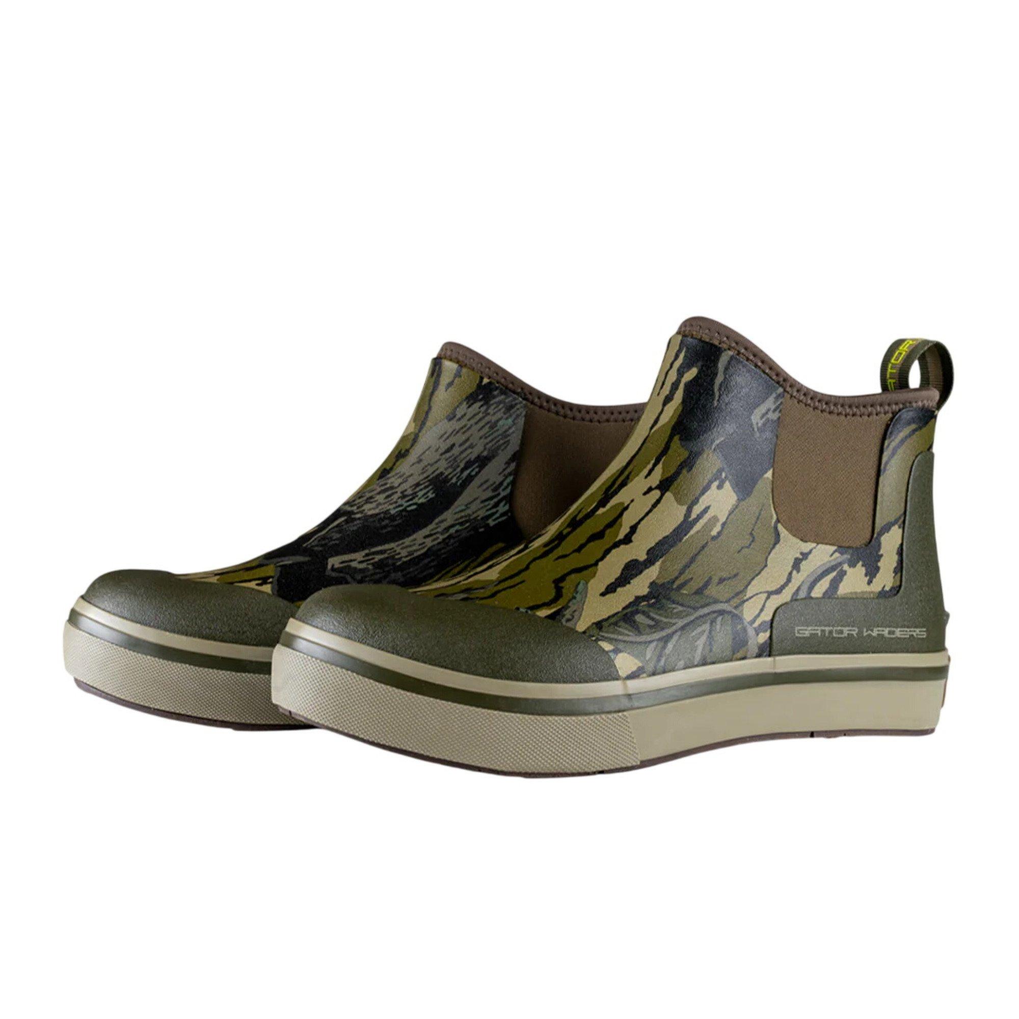 Men's Gator Waders Air Mesh Camp Deck Boots - Gator Waders