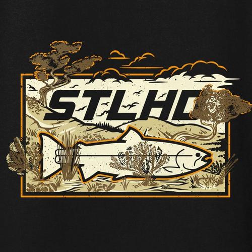Men's STLHD Gear Men's STLHD High Desert Premium Hoodie - Primary Image