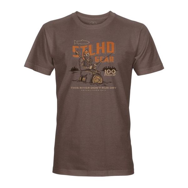 STLHD GEAR Men's STLHD STLHD Whiskey River T-Shirt