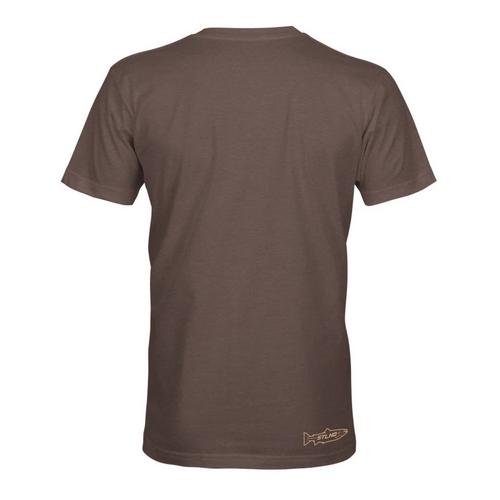 Men's STLHD STLHD Whiskey River Fly Fishing T-Shirt - Primary Image