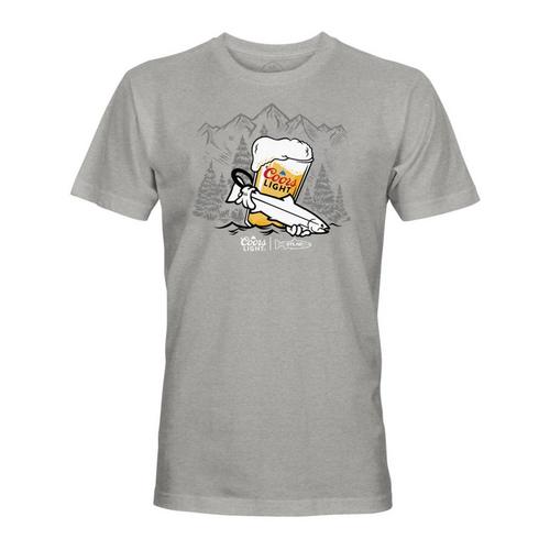 Men's STLHD STLHD X Coors Light Foam Dome Fly Fishing T-Shirt - Primary Image