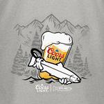 Men's STLHD STLHD X Coors Light Foam Dome Fly Fishing T-Shirt - Thumbnail 2 of 3