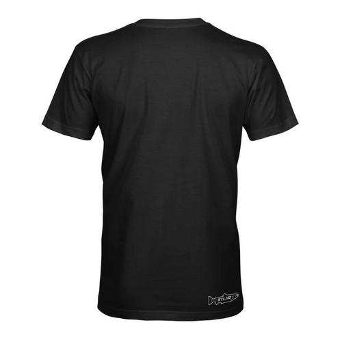 Men's STLHD STLHD X Coors Light Bottlescape Fly Fishing T-Shirt - Primary Image