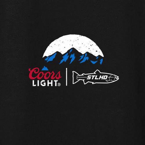 Men's STLHD Gear Men's STLHD X Coors Light Chillin' Premium Hoodie - Primary Image