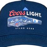 STLHD Gear STLHD X Coors Light Bottlescape Trucker Snapback Hat - Thumbnail 3 of 5