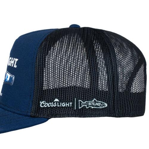 STLHD Gear STLHD X Coors Light Bottlescape Trucker Snapback Hat - Primary Image