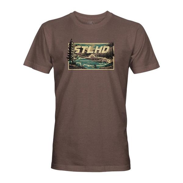 STLHD Men's  Yellowstone T-Shirt