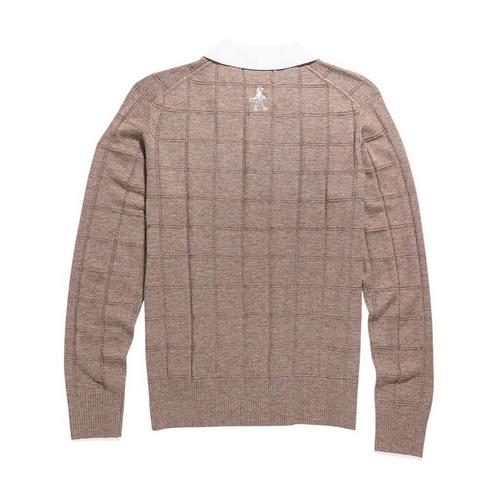 Women's Draw and Fade Logan Button Long Sleeve Polo