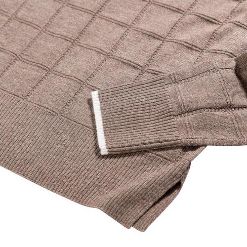 Women's Draw and Fade Logan Button Long Sleeve Polo