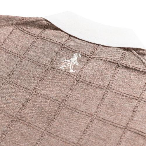 Women's Draw and Fade Logan Button Long Sleeve Polo