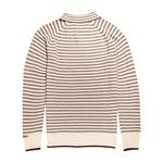 Women's Draw and Fade Carter Stripe Long Sleeve Polo - Thumbnail 2 of 4