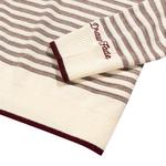 Women's Draw and Fade Carter Stripe Long Sleeve Polo - Thumbnail 3 of 4