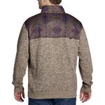 Men's Hooey Stevie 1/4 Snap Pullover - Thumbnail 3 of 3