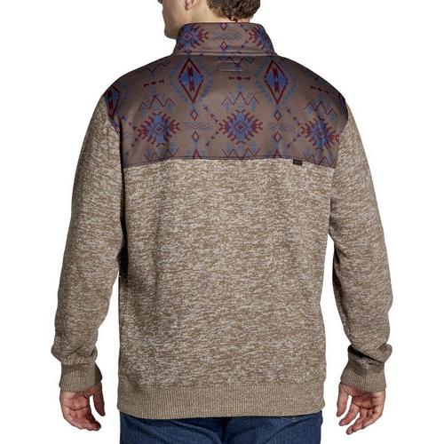 Men's Hooey Stevie 1/4 Snap Pullover - Primary Image