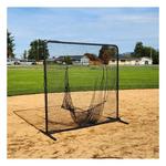 BATA 7ft x 7ft Soft Toss Net & Frame - Thumbnail 2 of 6
