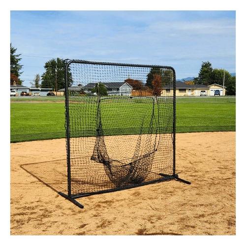 BATA 7ft x 7ft Soft Toss Net & Frame - Primary Image