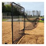 BATA 7ft x 7ft Soft Toss Net & Frame - Thumbnail 3 of 6