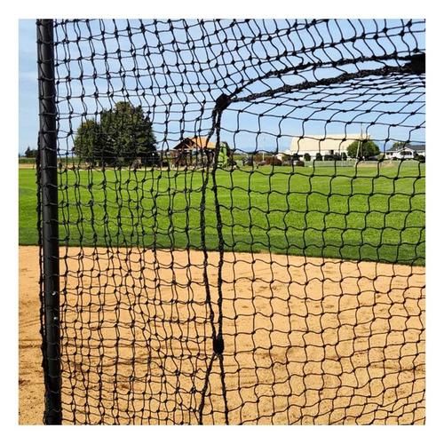 BATA 7ft x 7ft Soft Toss Net & Frame - Primary Image