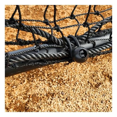 BATA 7ft x 7ft Soft Toss Net & Frame - Primary Image