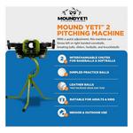 BATA Mound Yeti 2 Pitching Machine - Thumbnail 6 of 9
