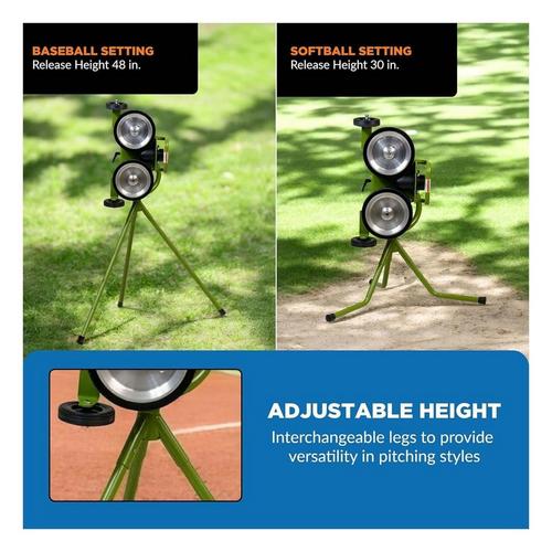 BATA Mound Yeti 2 Pitching Machine - Primary Image