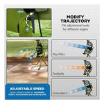 BATA Mound Yeti 2 Pitching Machine - Thumbnail 8 of 9