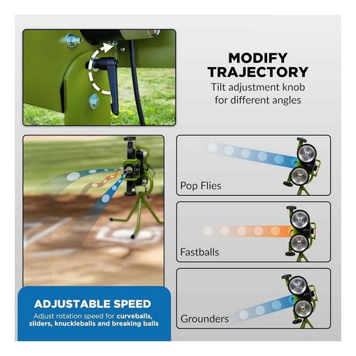 BATA Mound Yeti 2 Pitching Machine - Primary Image