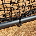 BATA 7ft x 7ft Universal Pitching Machine Protective Square Screen - Thumbnail 5 of 5