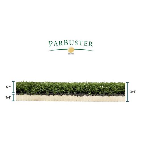 Parbuster Medium Duty Golf Practice Mat - 3'x5' ft - Primary Image