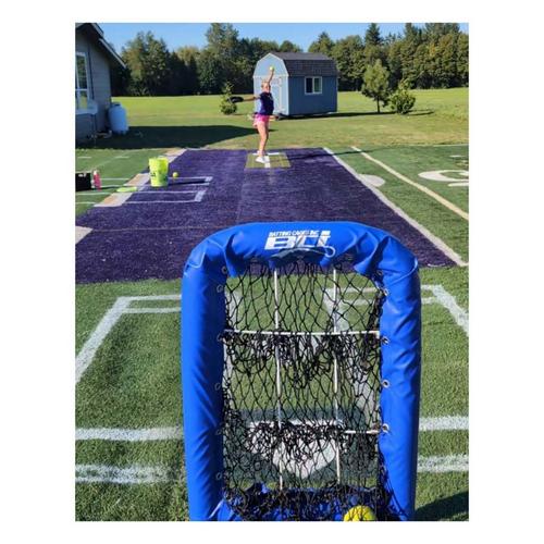 BATA 9 Hole Strike Zone Pitcher's Pocket - Primary Image