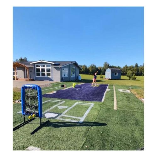 BATA 9 Hole Strike Zone Pitcher's Pocket - Primary Image