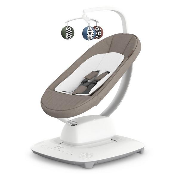 Girls UPPAbaby Mamaroo Smart bouncers