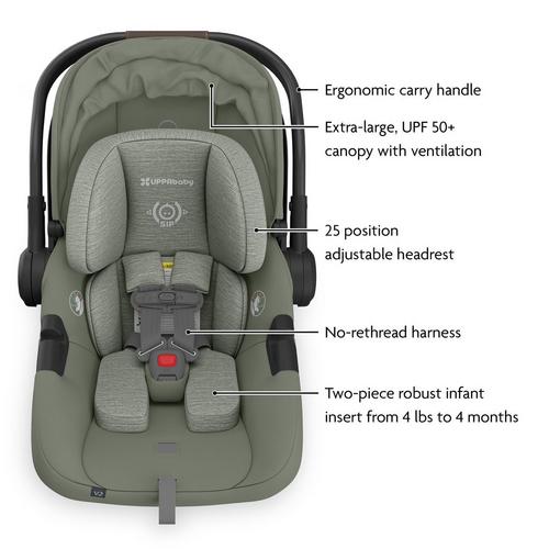 uppababy vista near me Vista V3 + Bassinet V3 Bundle