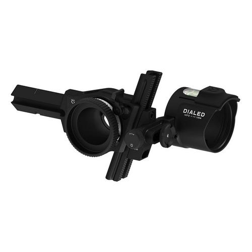 Dialed Archery PRUF Bridge-Lock Adjustable Bow Sight - Primary Image