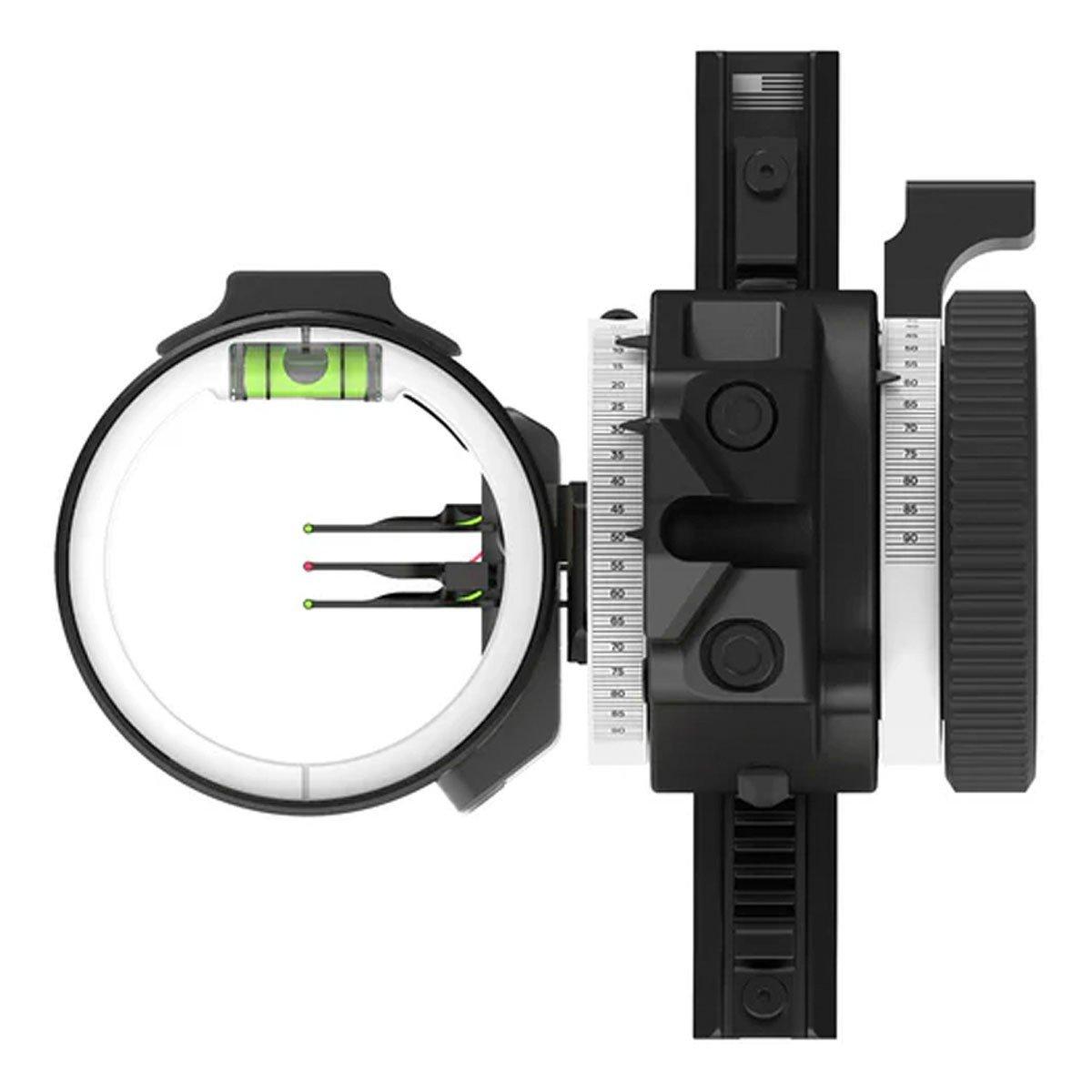 Dialed Archery PRUF Bridge-Lock Adjustable Bow Sight - Dialed Archery
