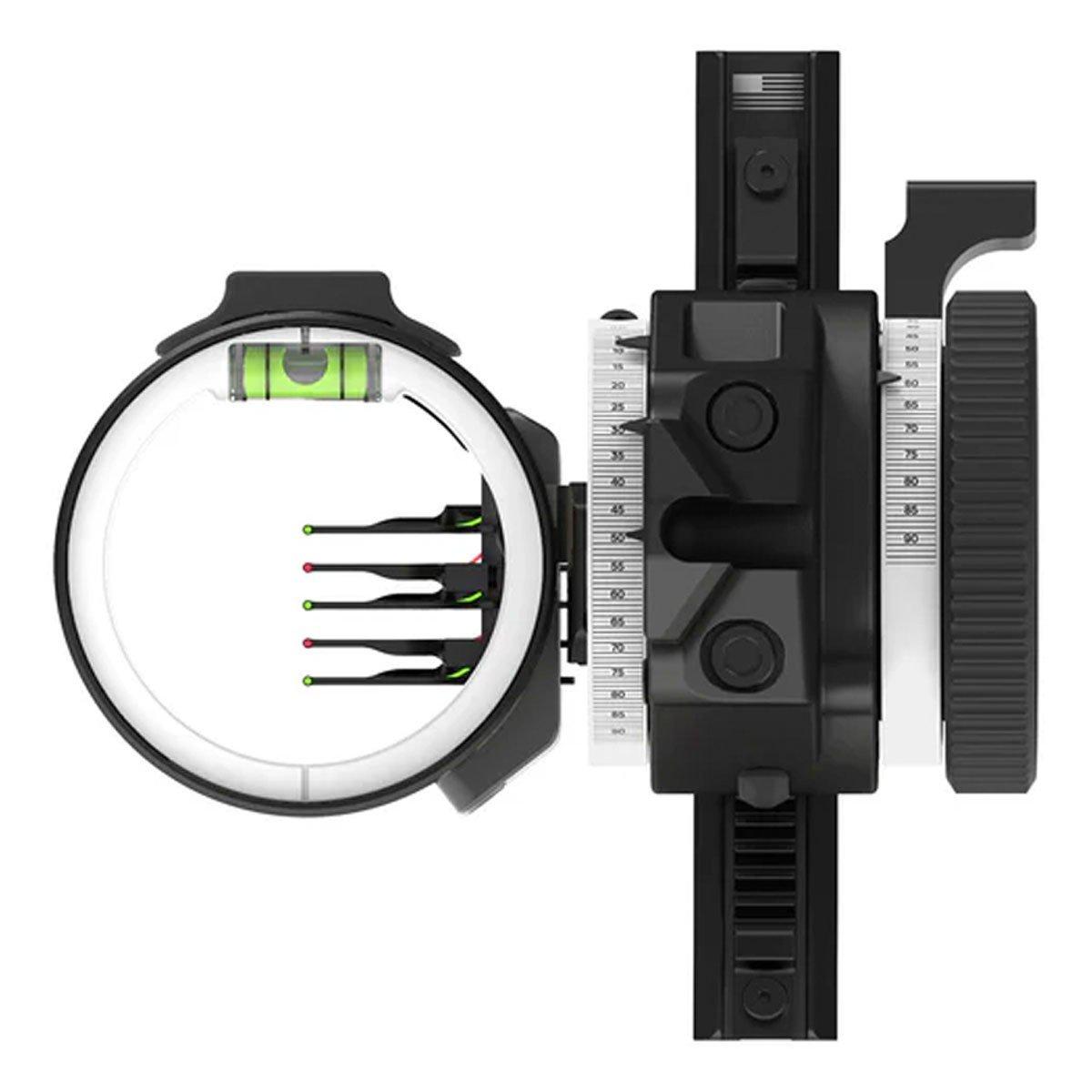 Dialed Archery PRUF Bridge-Lock Adjustable Bow Sight - Dialed Archery