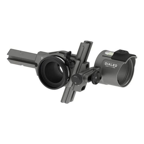 Dialed Archery PRUF Bridge-Lock Adjustable Bow Sight