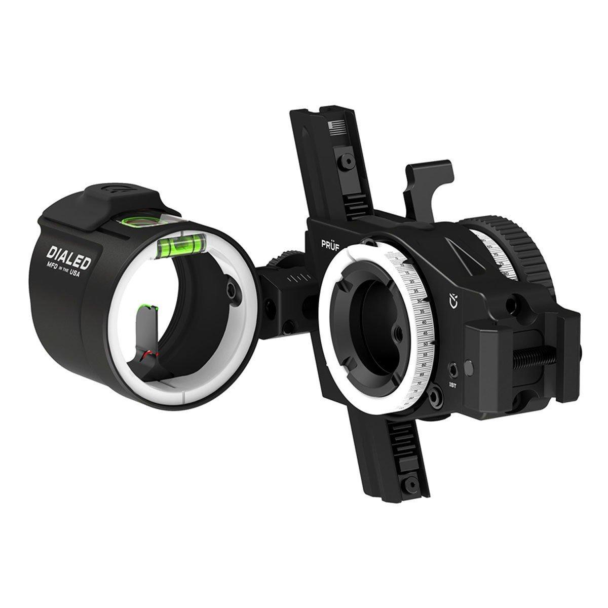 Dialed Archery PRUF Picatinny Mount Adjustable Bow Sight - Dialed Archery