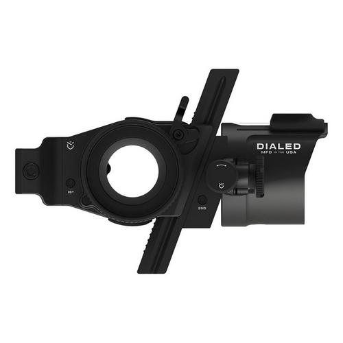 Dialed Archery PRUF Picatinny Mount Adjustable Bow Sight - Primary Image