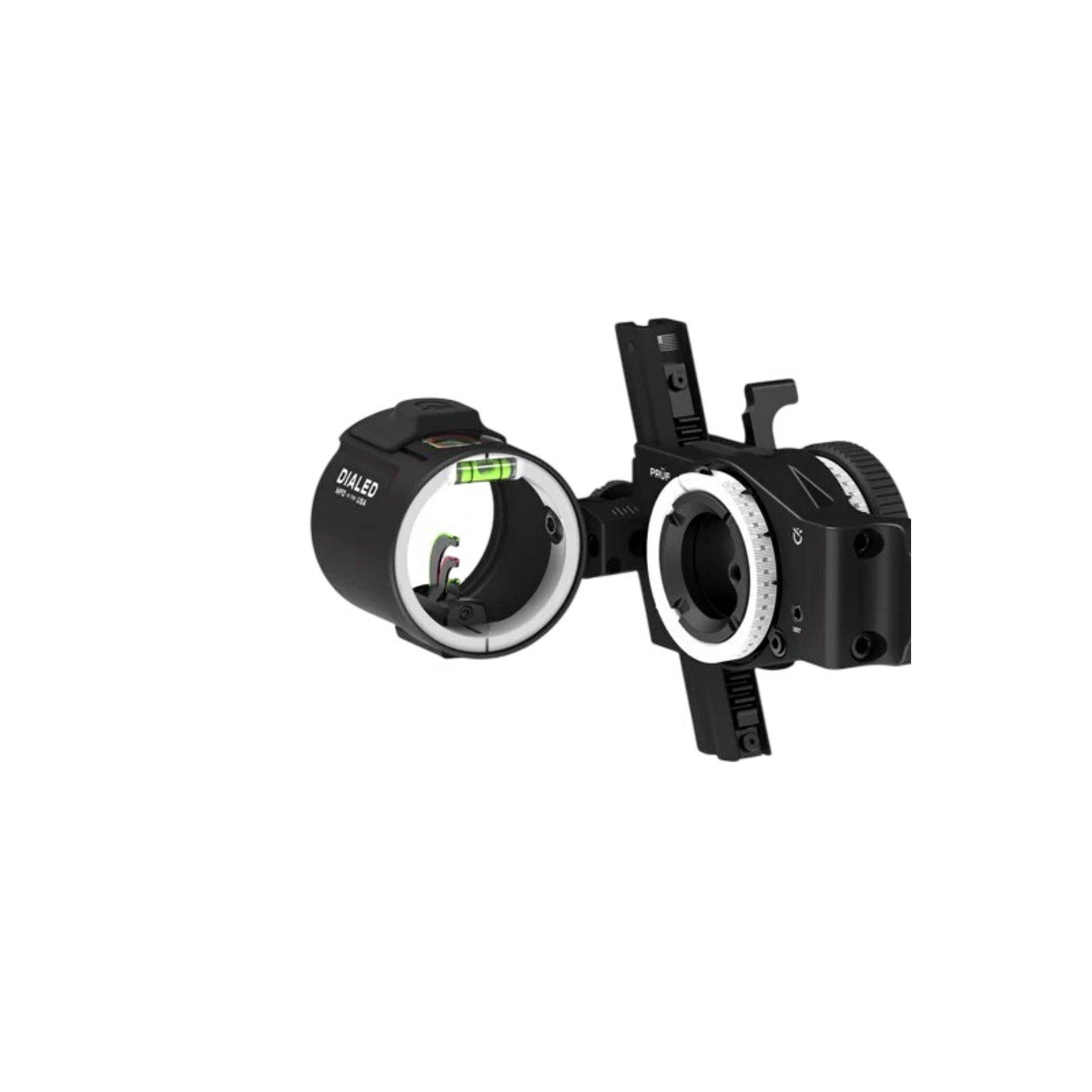 Dialed Archery PRUF Bridge-Lock Adjustable Bow Sight - Dialed Archery