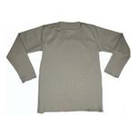 Girls' Yogababy Lettuce Edge Long Sleeve T-Shirt - Thumbnail 1 of 3