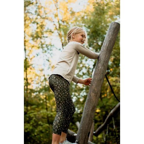 Girls' Yogababy Lettuce Edge Long Sleeve T-Shirt - Primary Image